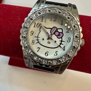 Hello Kitty Rhinestone Watch